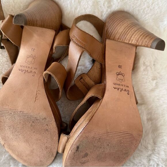 Boden brown strappy heels - Picture 8 of 9